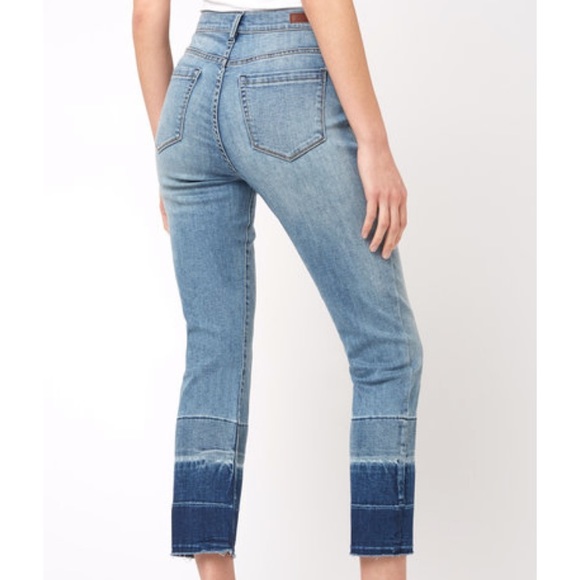 Blank NYC THE MADISON CROP 24 IN LIGHT DENIM - Picture 2 of 6